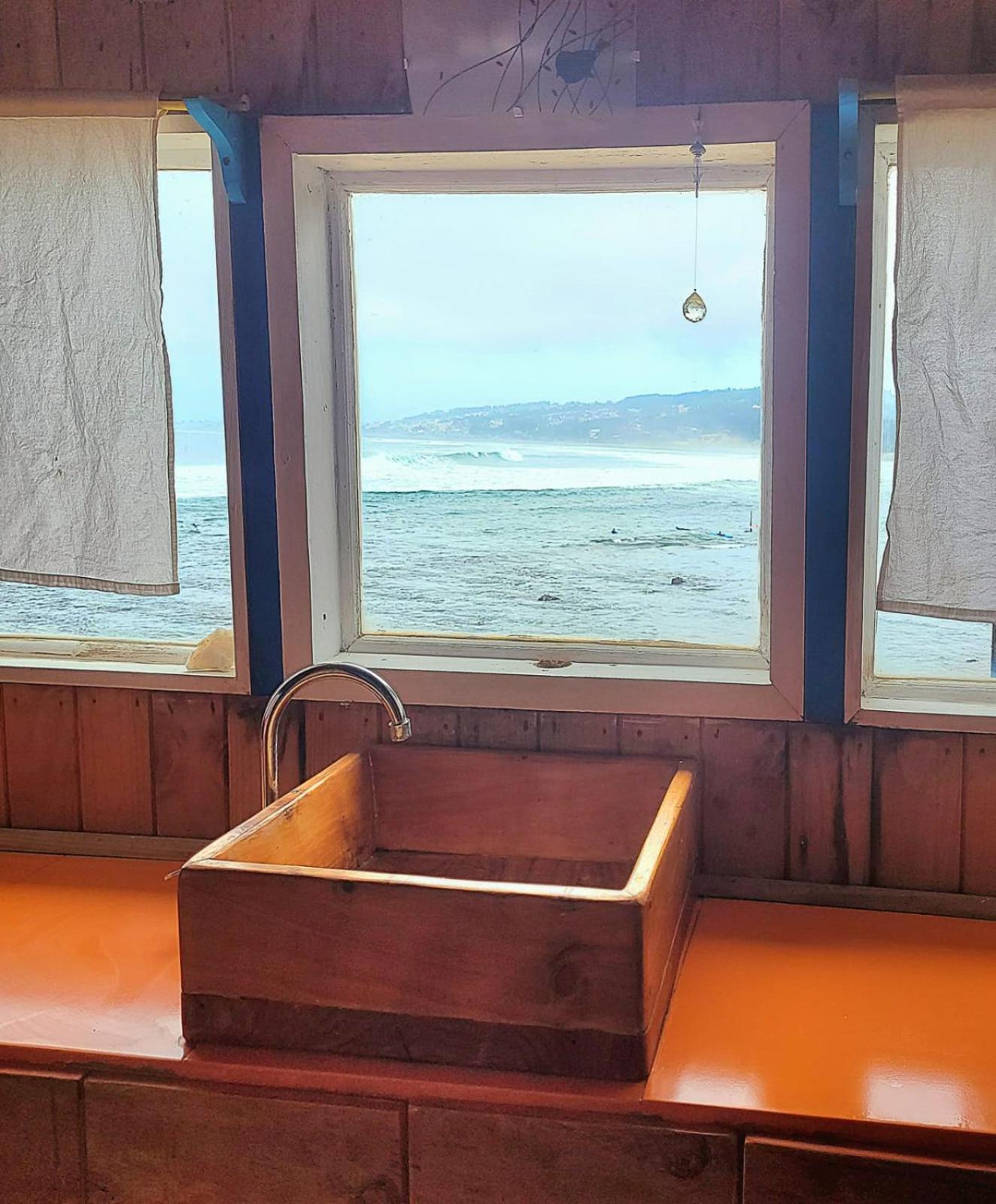 Surf Front-mareva House Casa de férias Pichilemu